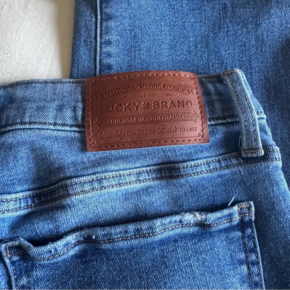 Lucky Brand inseam measures